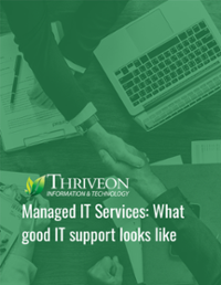 Managed IT Services Ebook Cover