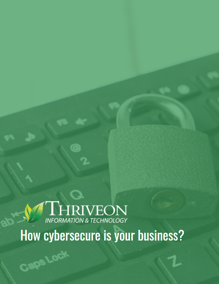 eBook cover How cybersecure is your business
