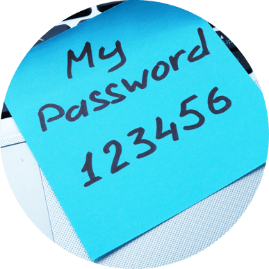 my password weak passwords